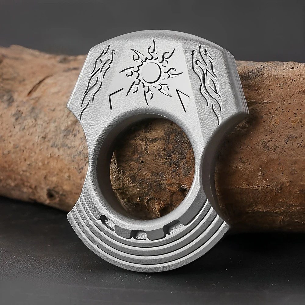 One Finger Brass Knuckles